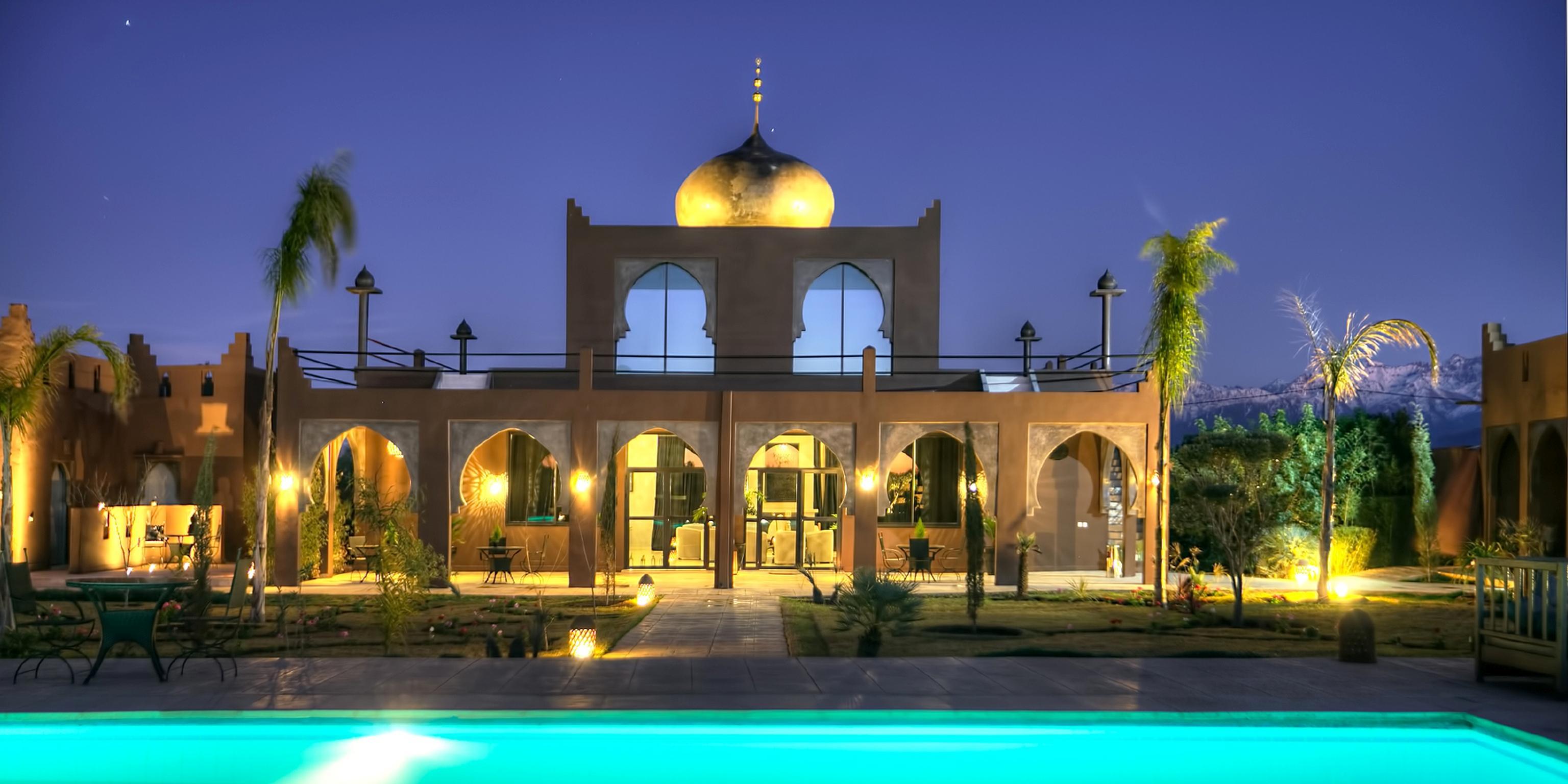 La Kasbah Igoudar Suites & Spa Lalla Takerkoust Dış mekan fotoğraf