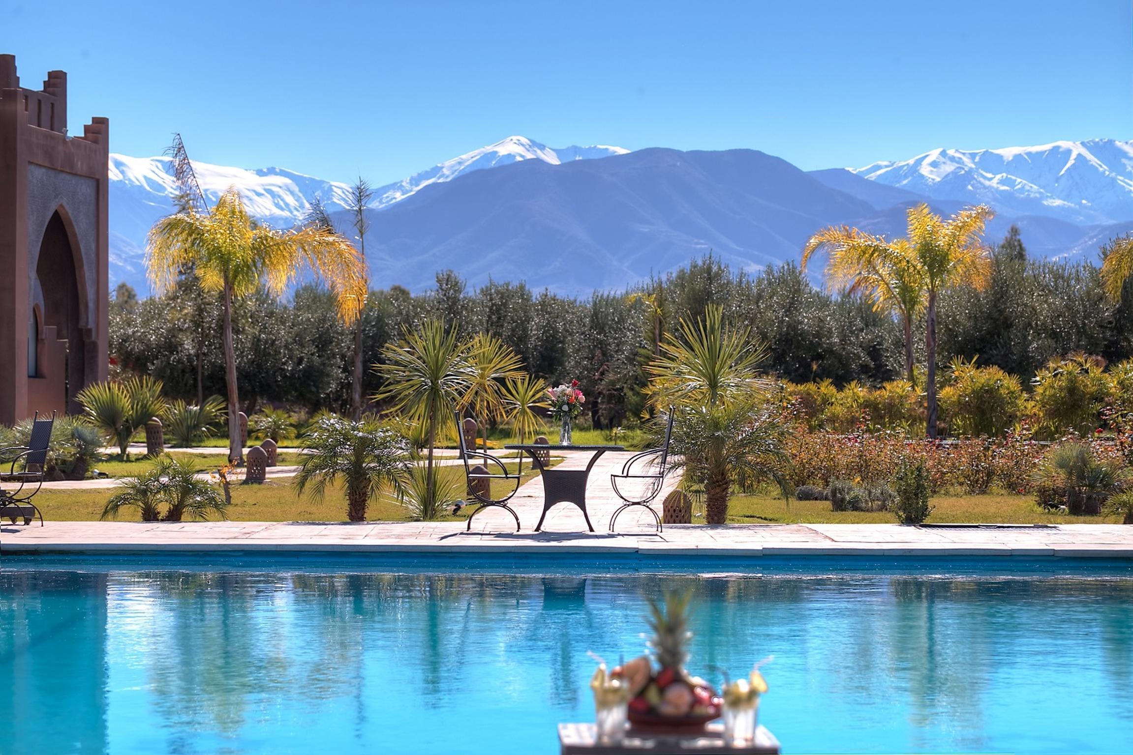 La Kasbah Igoudar Suites & Spa Lalla Takerkoust Dış mekan fotoğraf