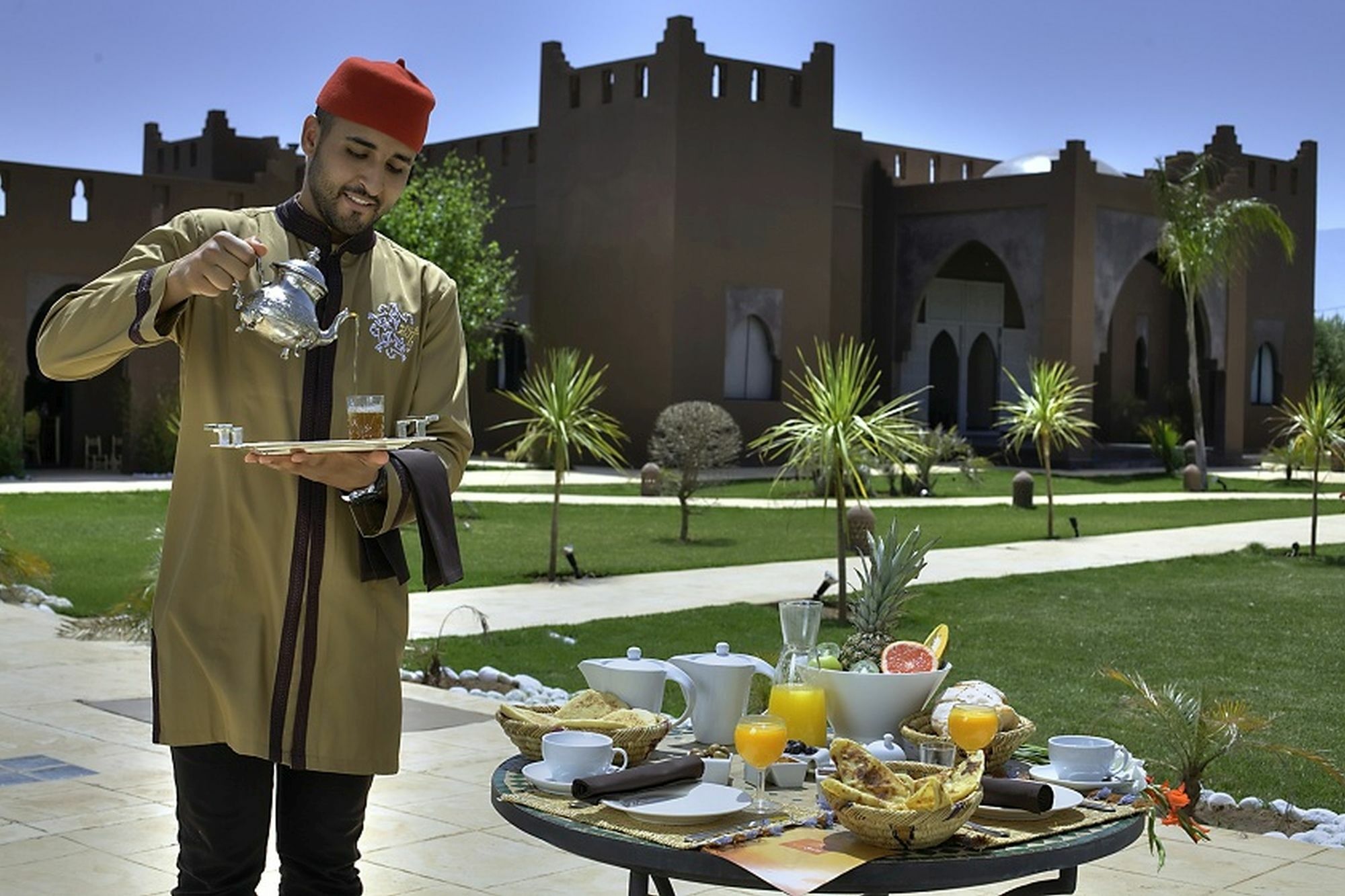 La Kasbah Igoudar Suites & Spa Lalla Takerkoust Dış mekan fotoğraf